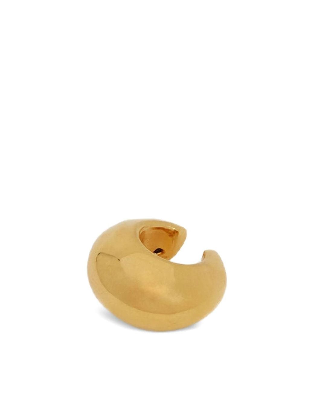 Jil Sander Metallic Ohrring