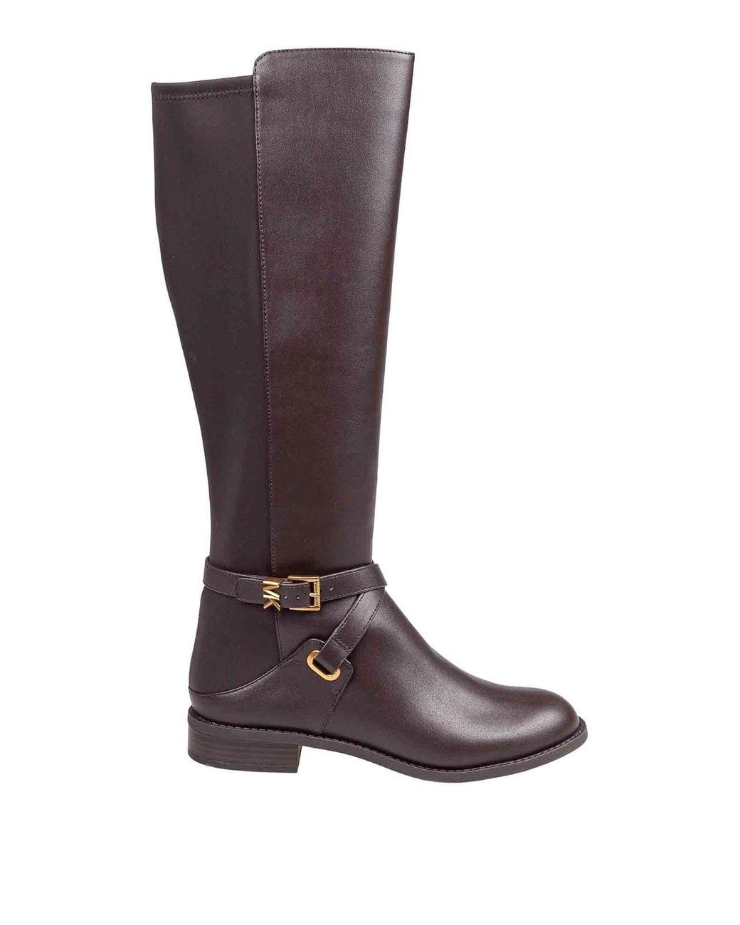 Michael Kors Brown Rachel Flat Chocolate Boot