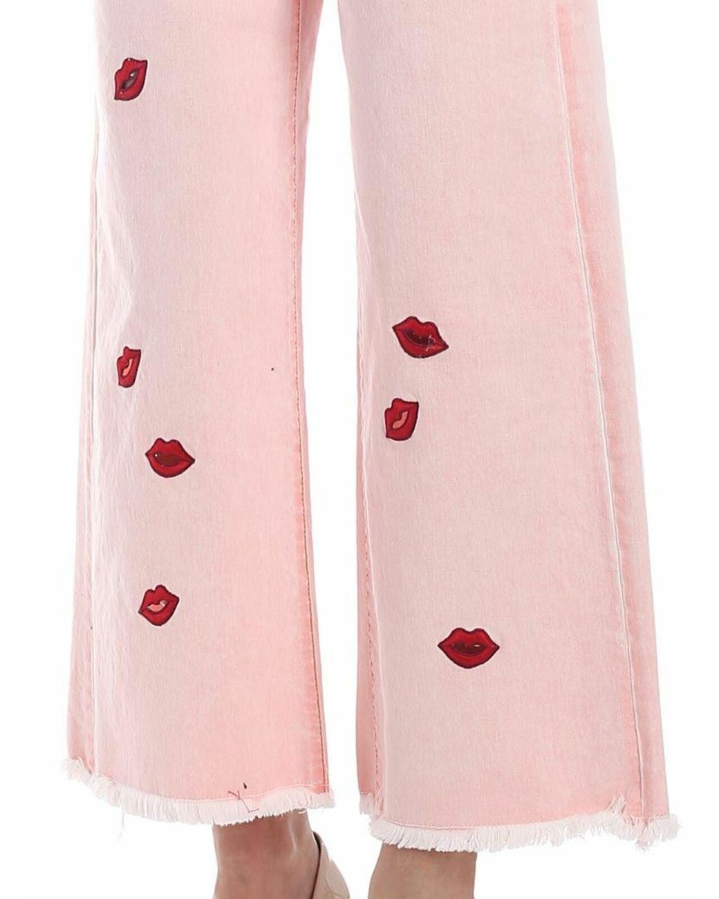 Vivetta Pink Dorado Jeans
