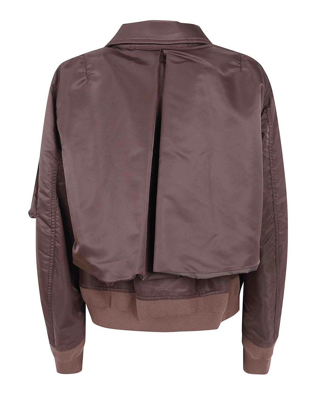 Sacai Brown Nylon Twill Blouson