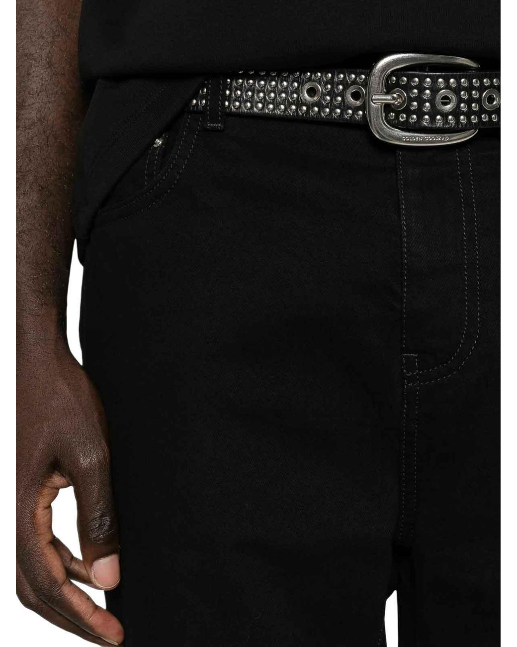 Vaqueros Rectos Amiri de hombre de color Black
