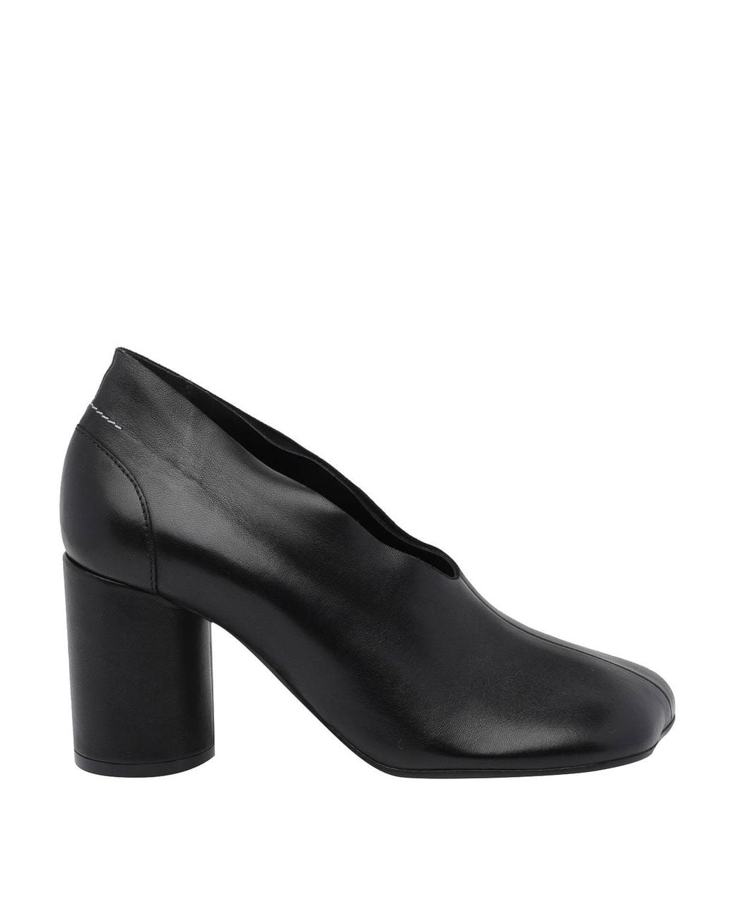 MM6 by Maison Margiela Black Anatomic Pumps