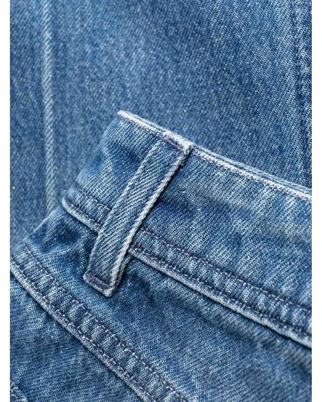 Jeans Boot-Cut Versace de color Blue