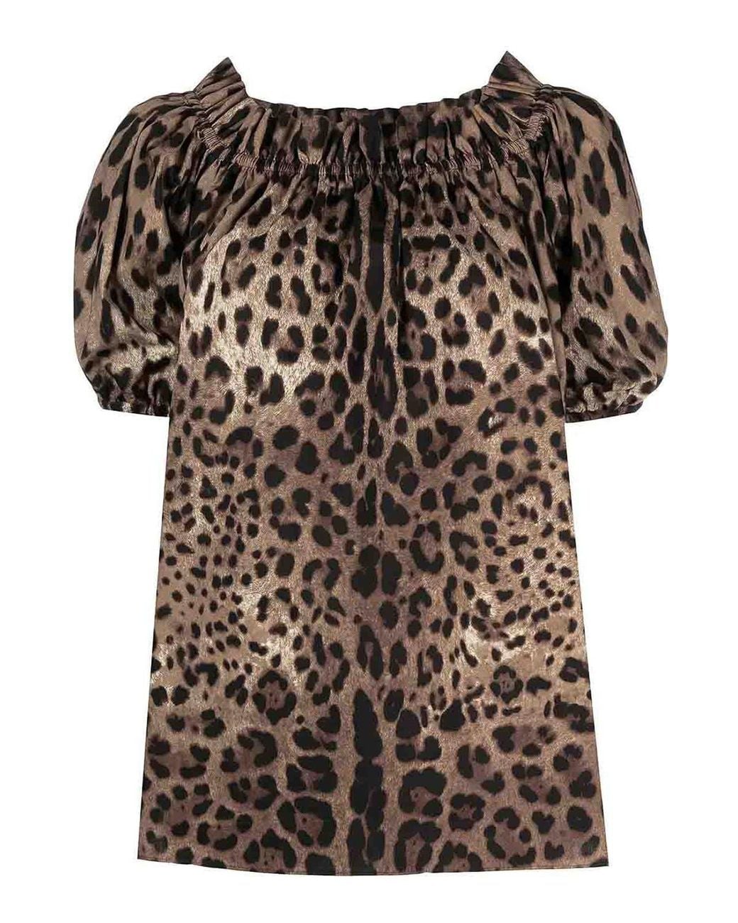 Camicetta di Dolce & Gabbana in Brown