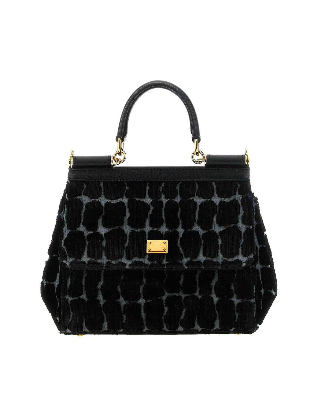 Dolce & Gabbana Black Small Handbag