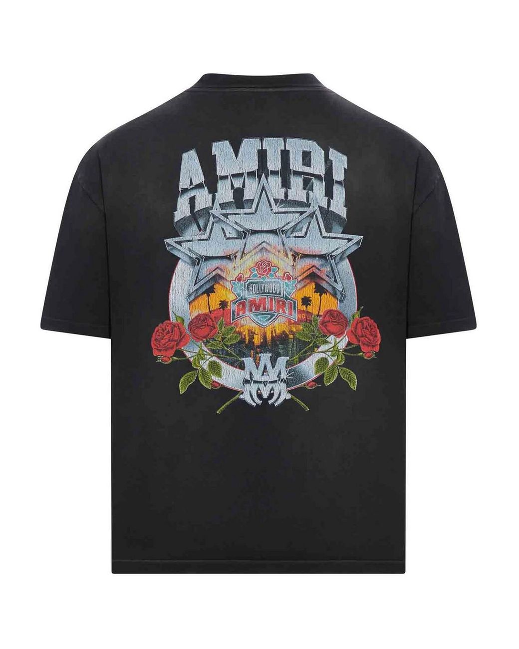 【AMIRI】 AMIRI CHAMPIONSHIP OS TEE Amiri Championship Os Tee in Black for Men | Lyst
