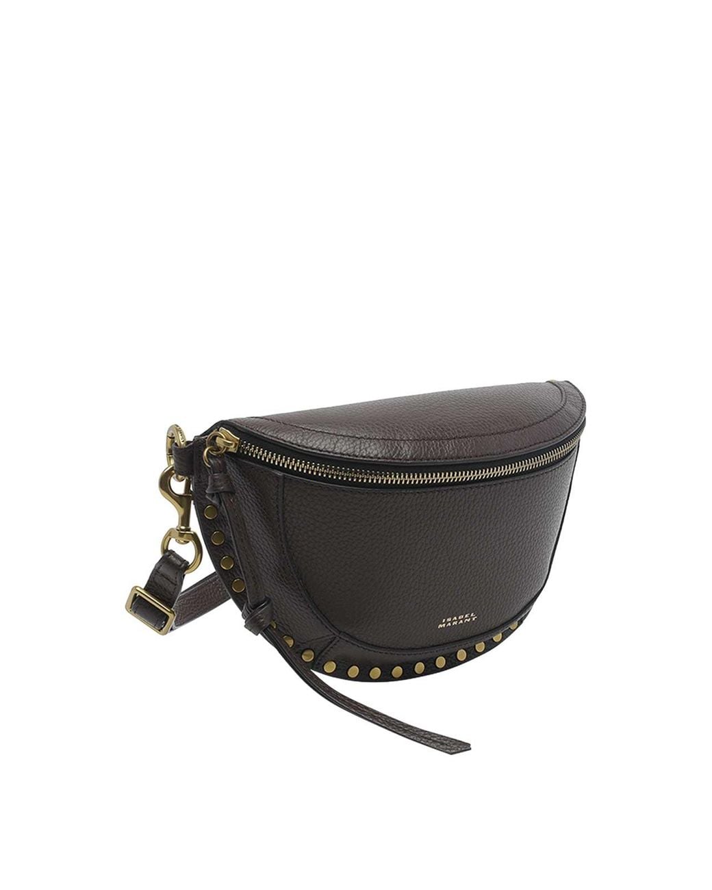 Isabel Marant Gray Skano Belt Bag