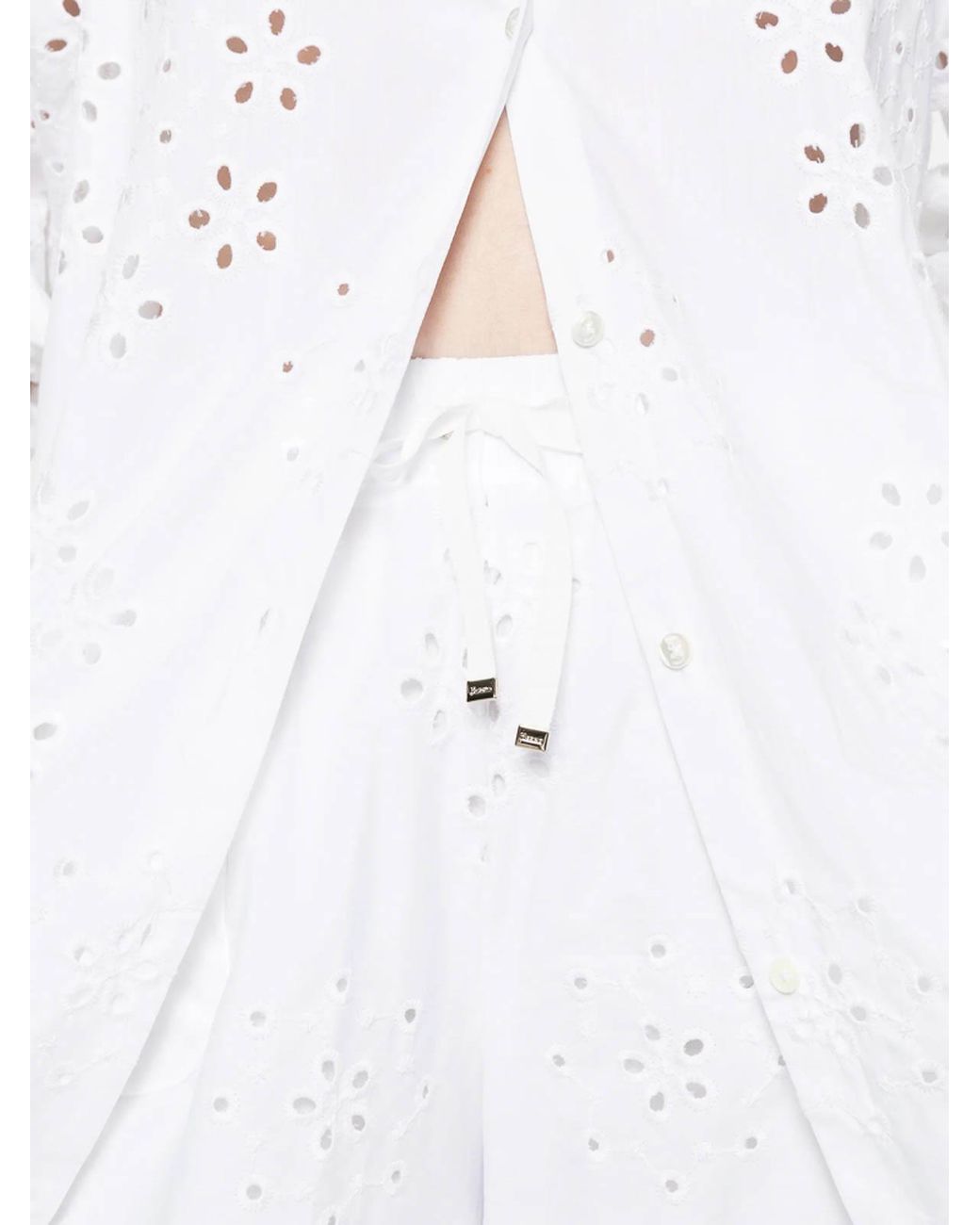Herno White Pant