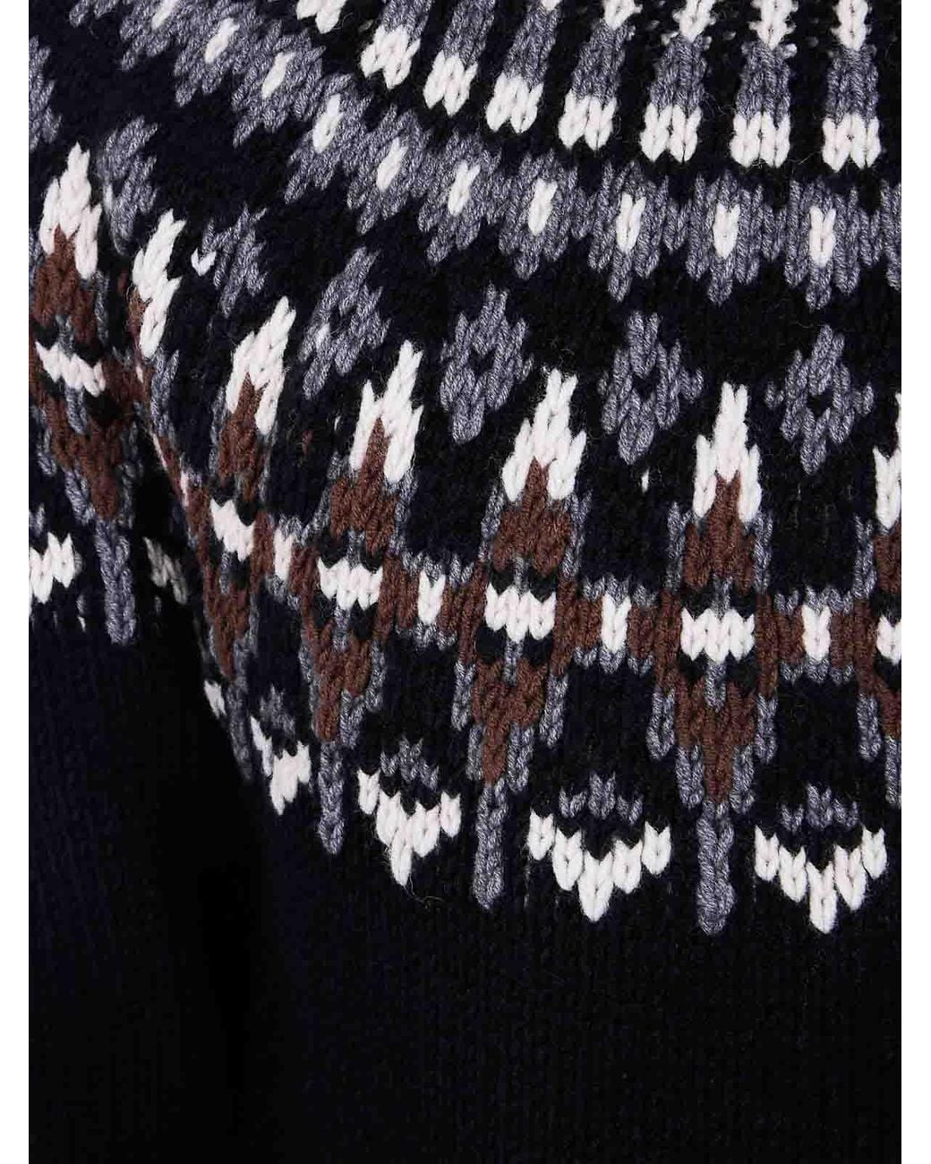 Dondup Black Dolcevita Turtle Neck Sweater for men