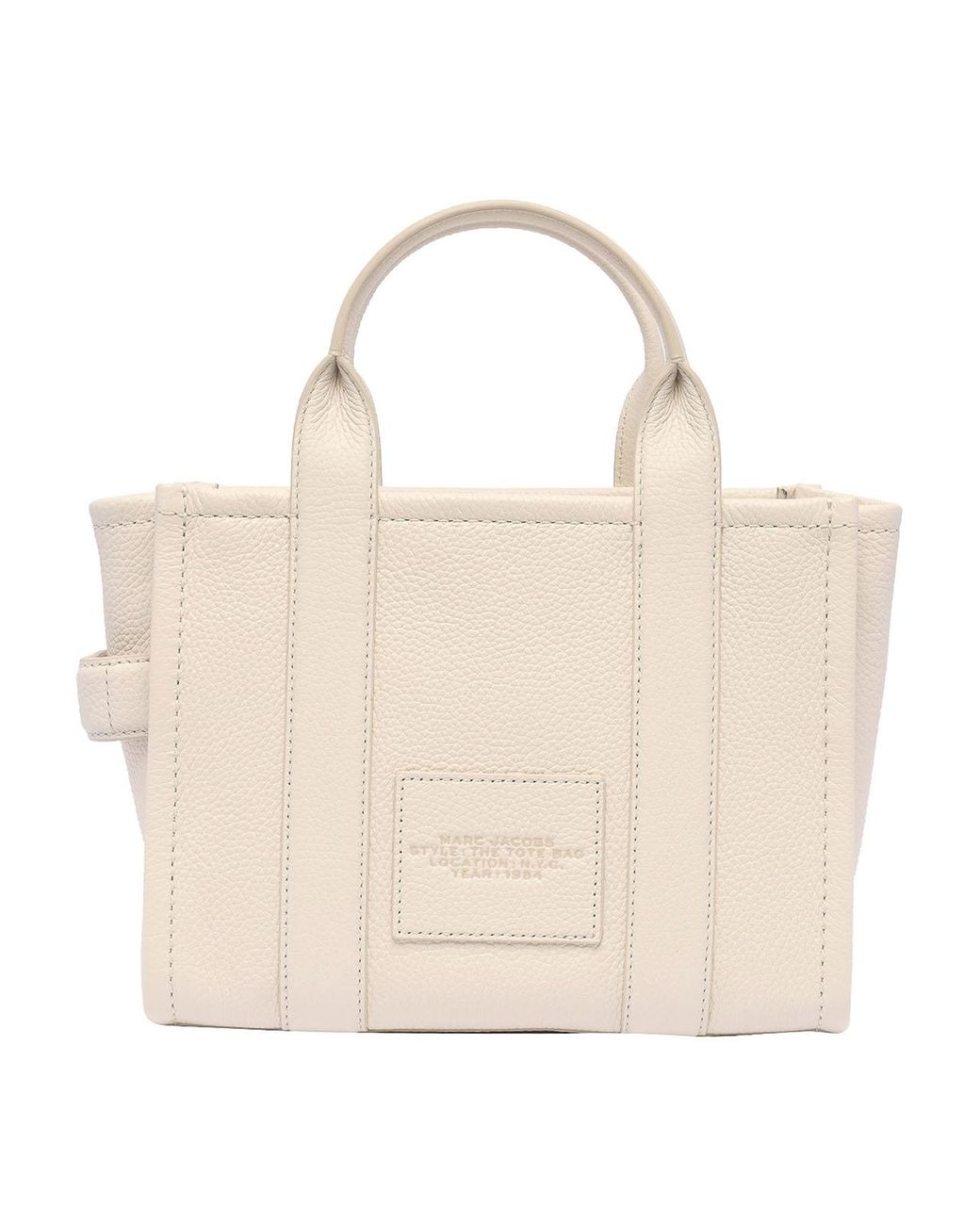 Marc Jacobs Natural Logo Leather Small Bag