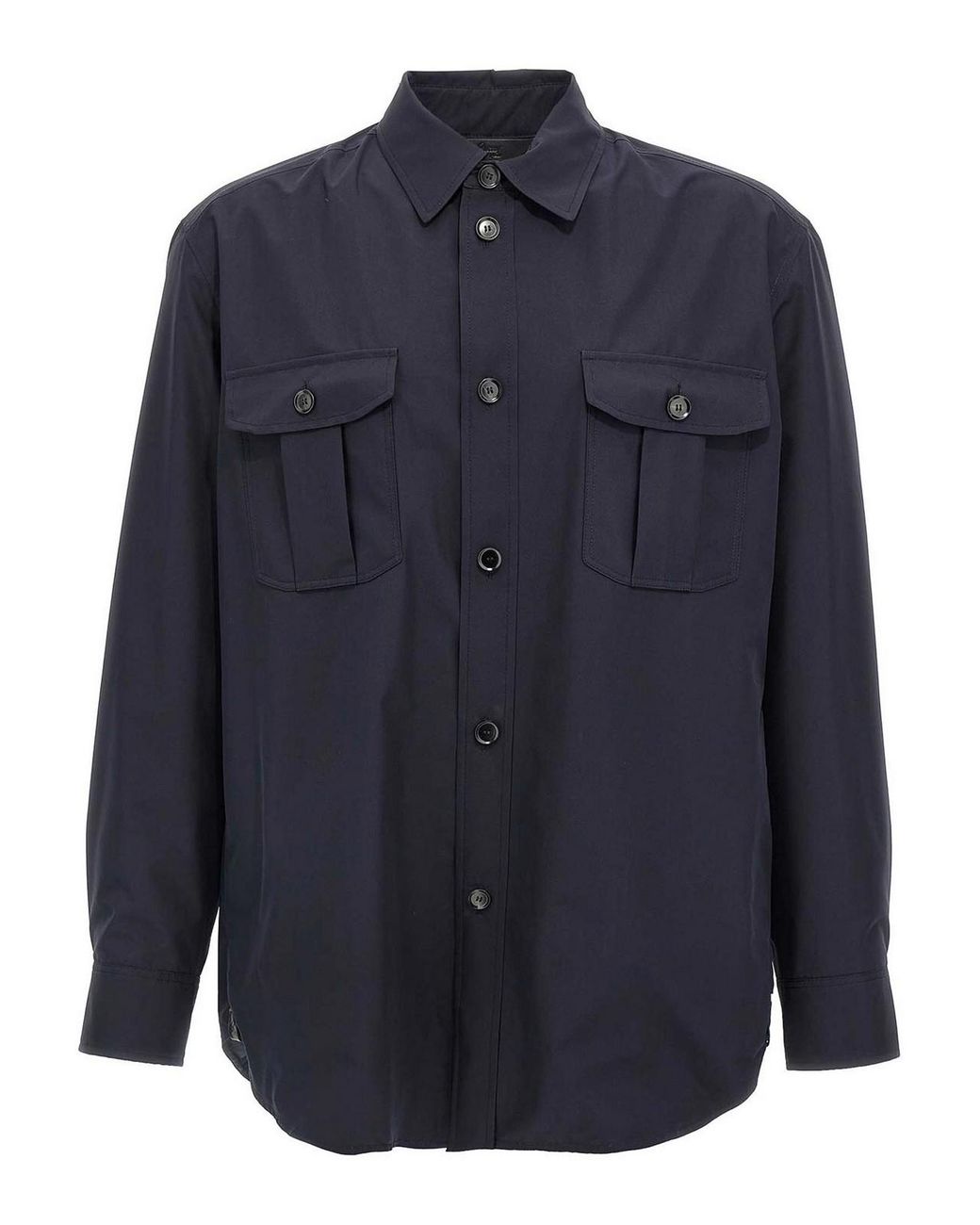 Brioni Blue Vagabond Jacket for men