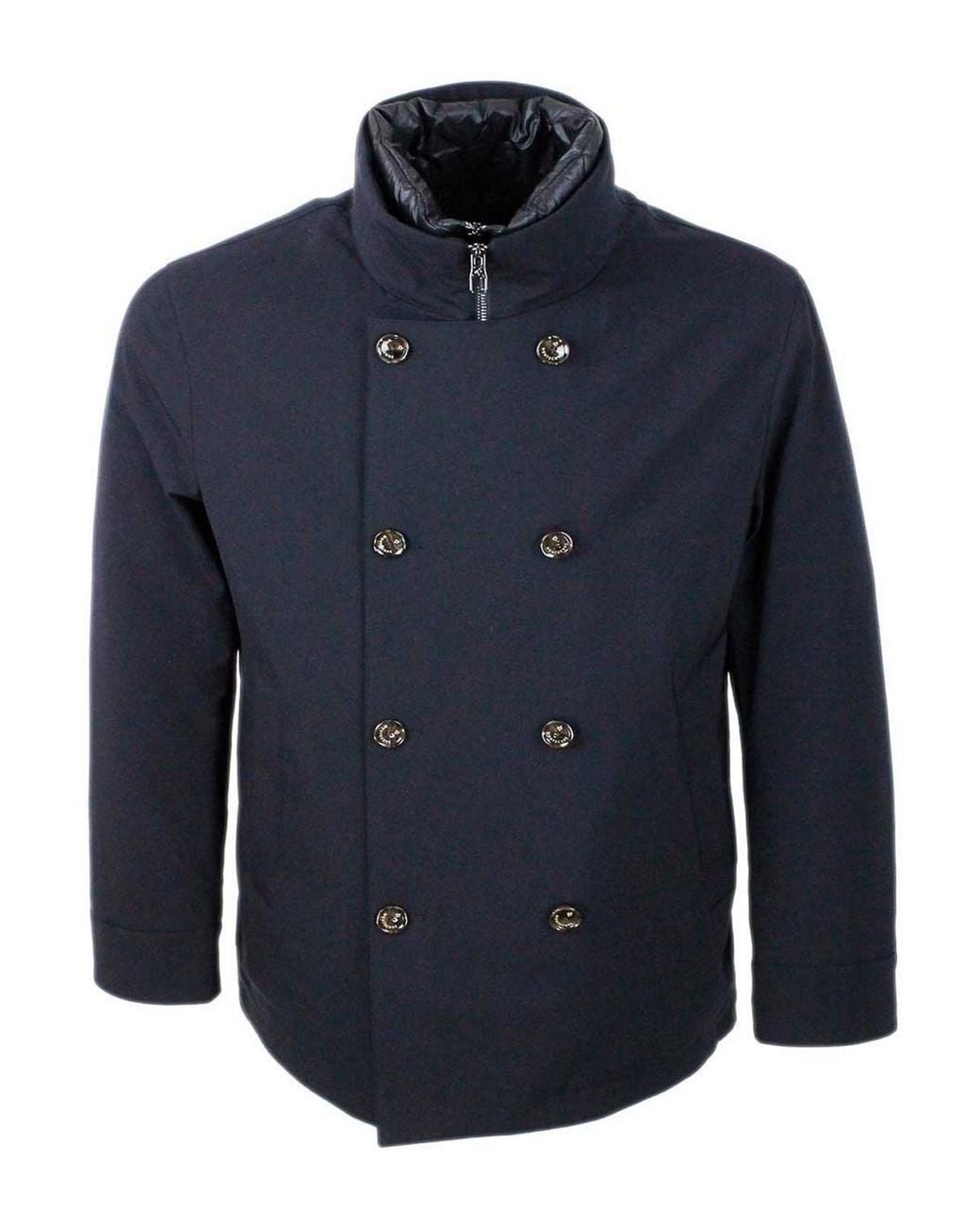 Montecore Blue Tech Fabric Jacket for men