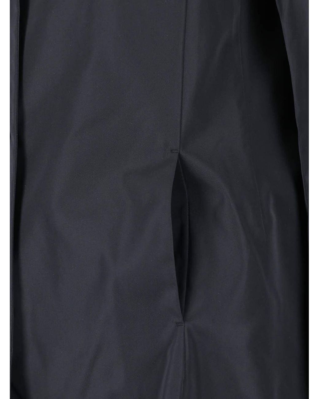Jil Sander Blue Technical Fabric Jacket