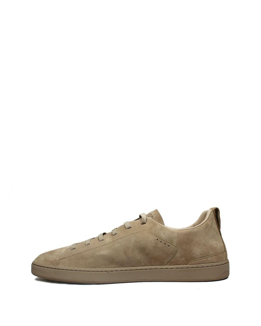 Church's Brown Lace-Up Suede Sneakers for men
