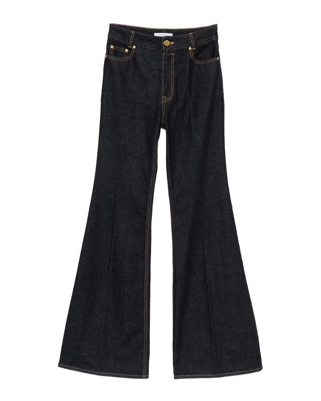 Jeans Acampanados Zimmermann de color Black