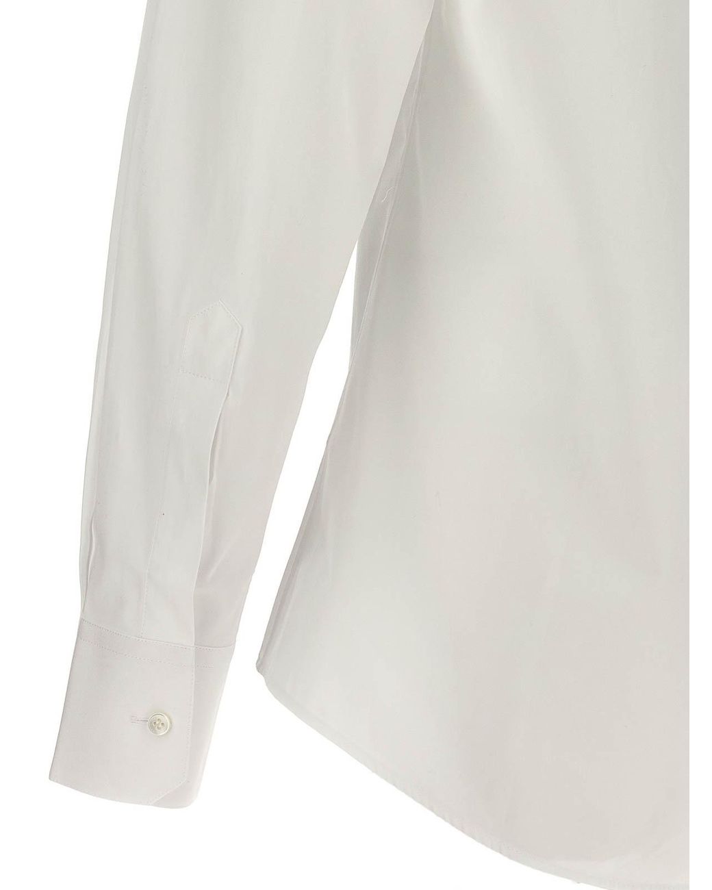Dolce & Gabbana White Cotton Blend for men