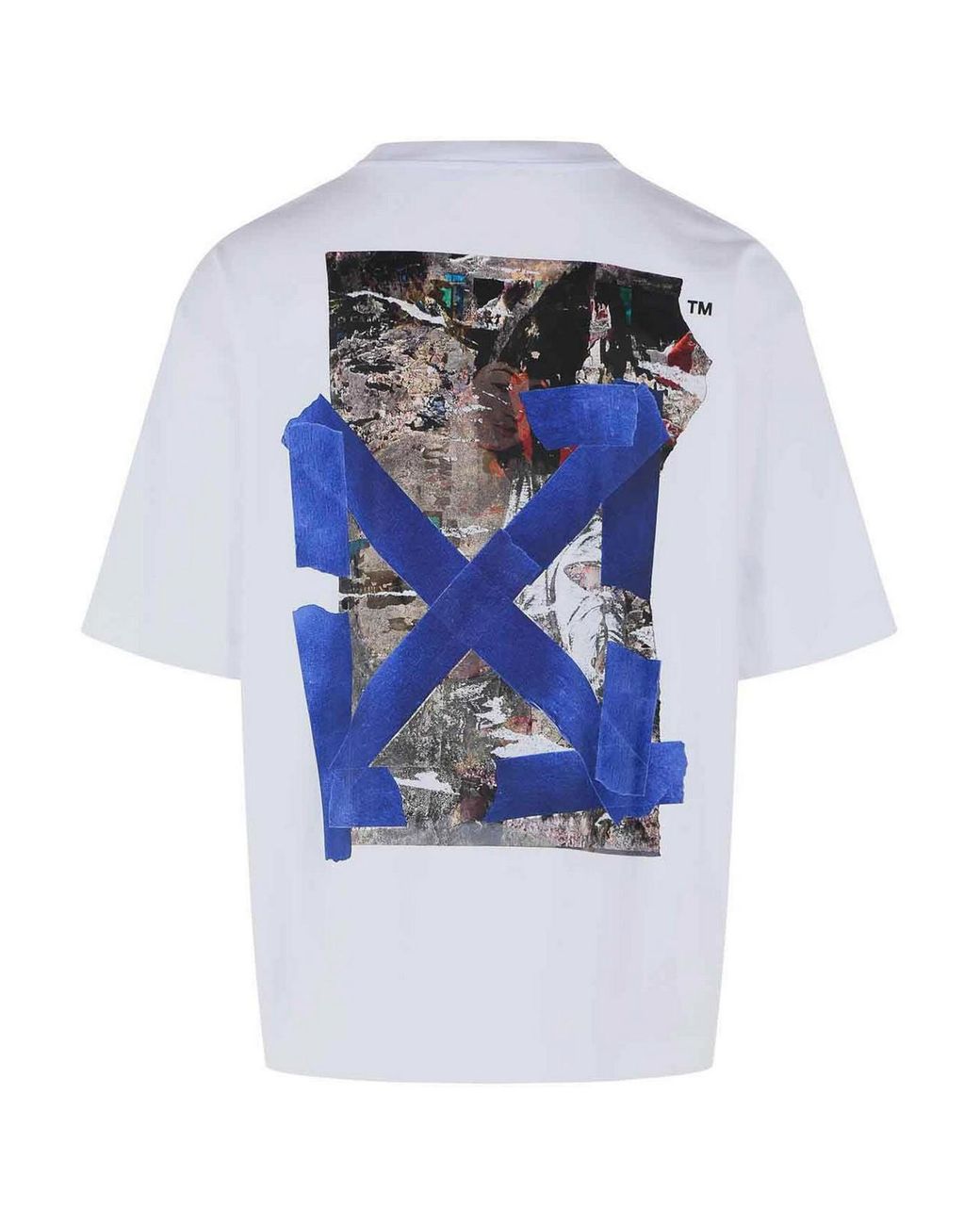 Off-White c/o Virgil Abloh White Cotton T-Shirt for men