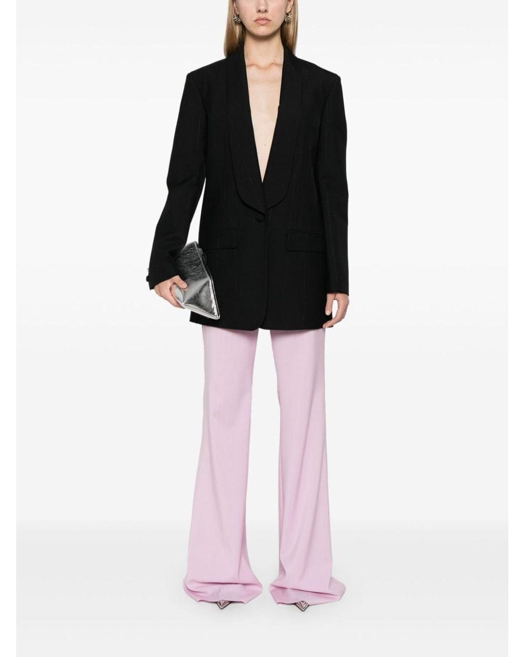 Givenchy Black Fitted Jacket