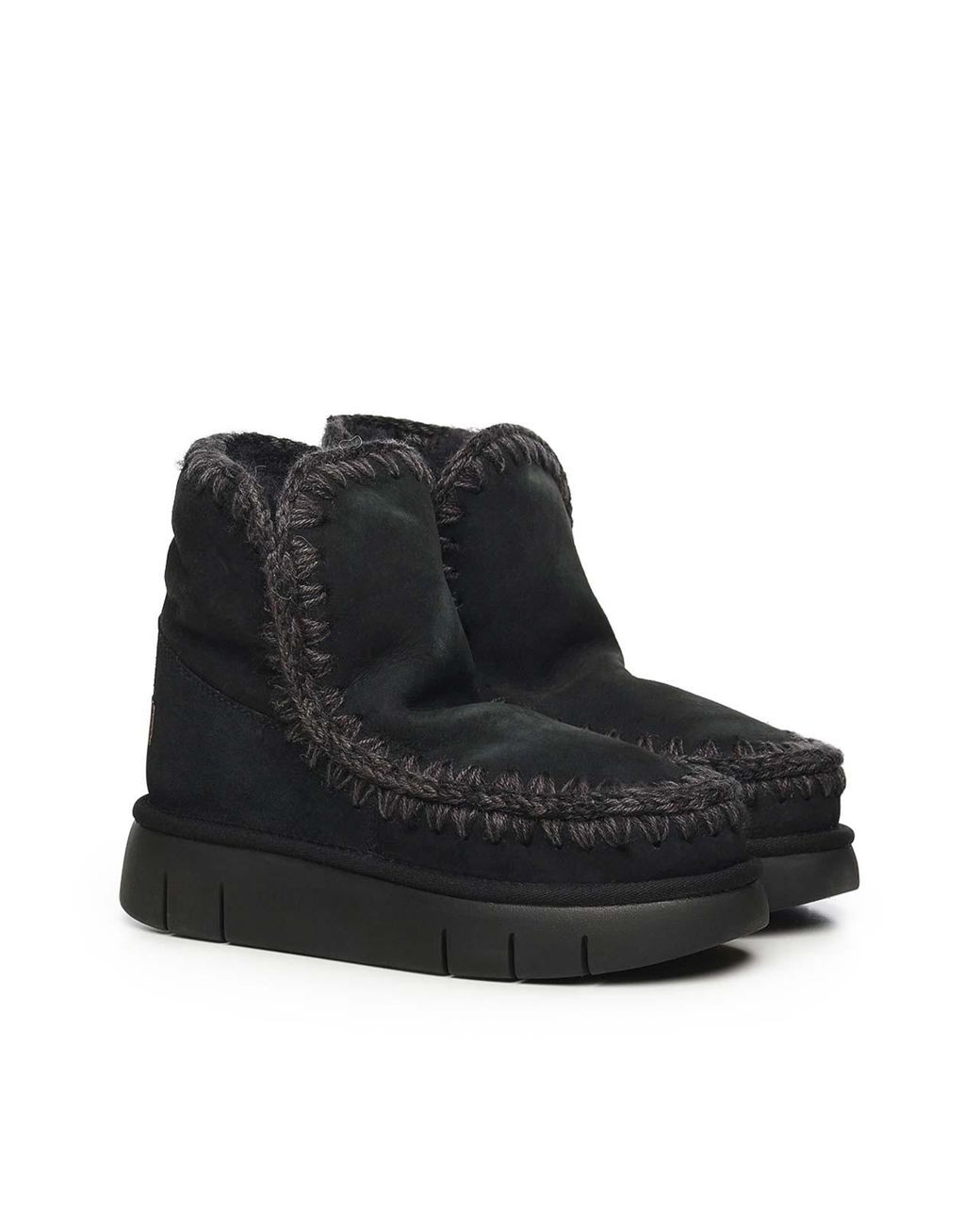 Mou Black Eskimo 18 Bounce Boot