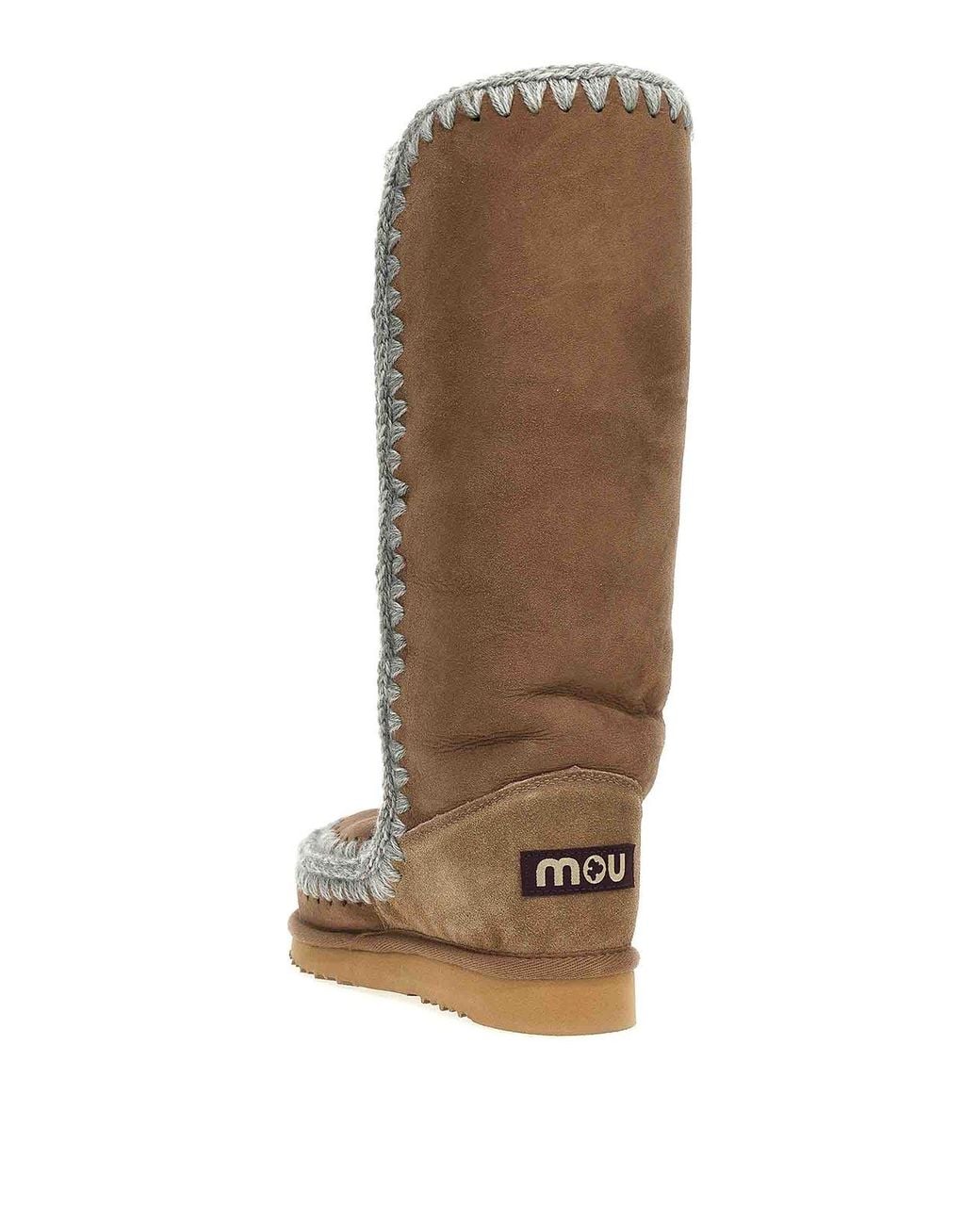 Mou Brown Eskimo 40 Ankle Boots