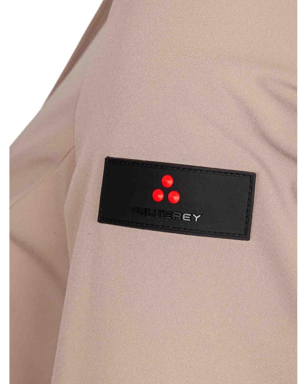 Parka Peuterey de color Natural