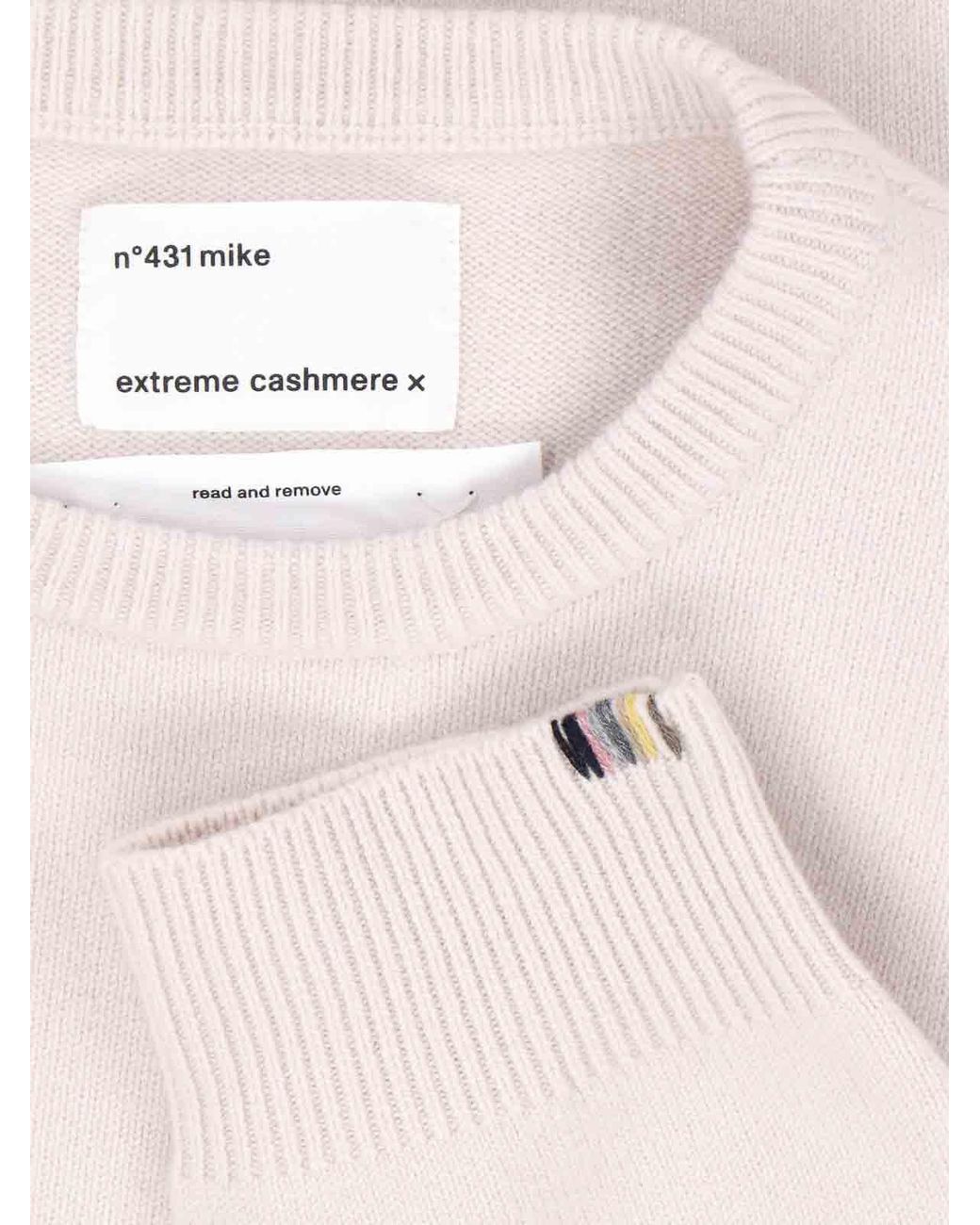 Extreme Cashmere Pink Maglione N