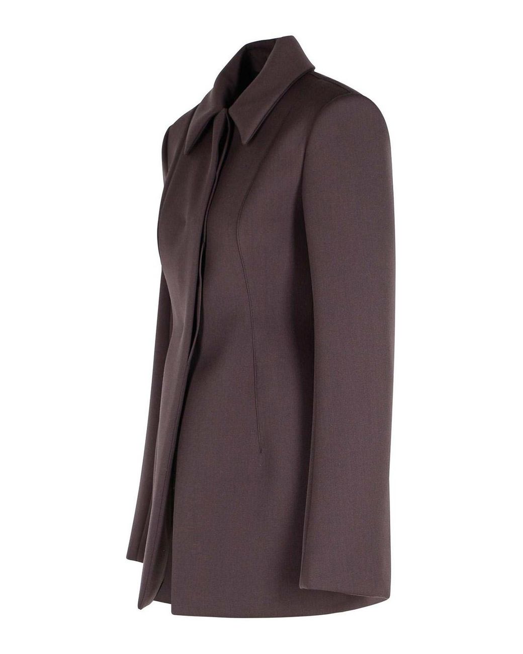 Sportmax Purple Bacio Tight Jacket