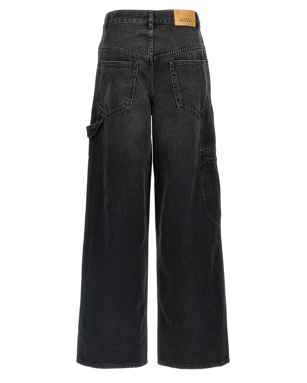 Isabel Marant Black Isabel Marant Etoile Solene Jeans