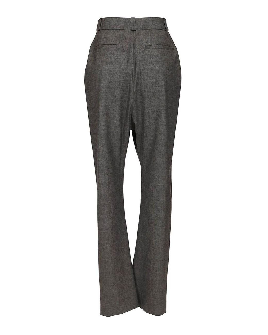 Shorts Lemaire de color Gray
