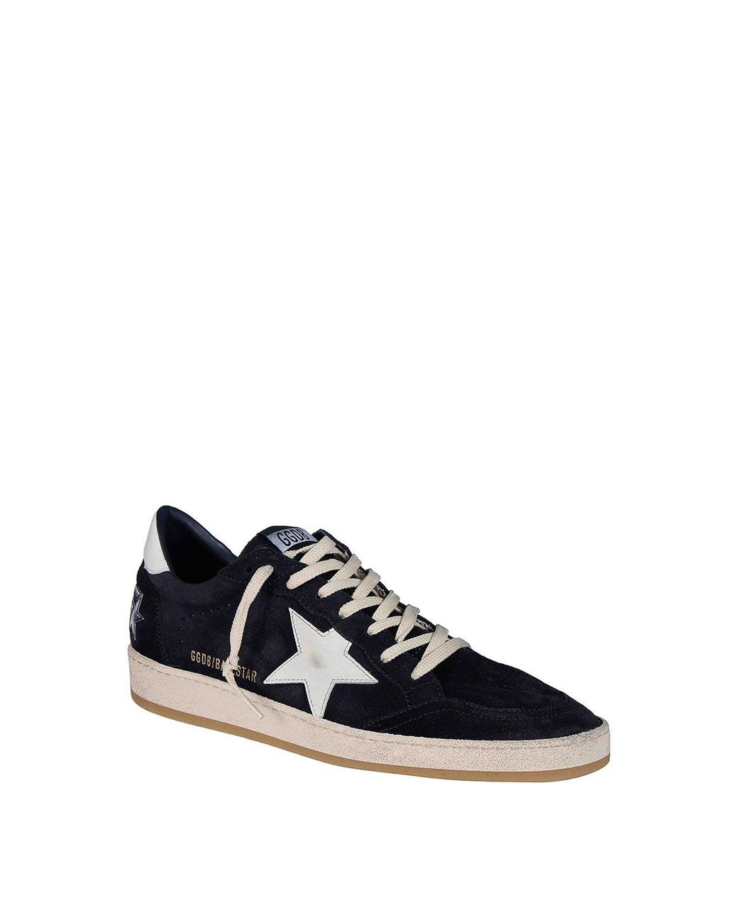 Golden Goose Deluxe Brand Black Sneaker Ballstar for men