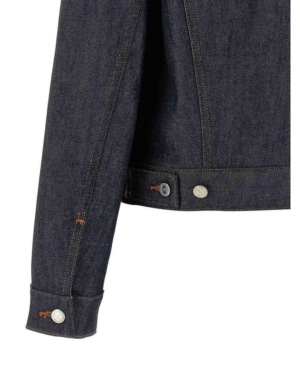 A.P.C. Blue Dion Jacket