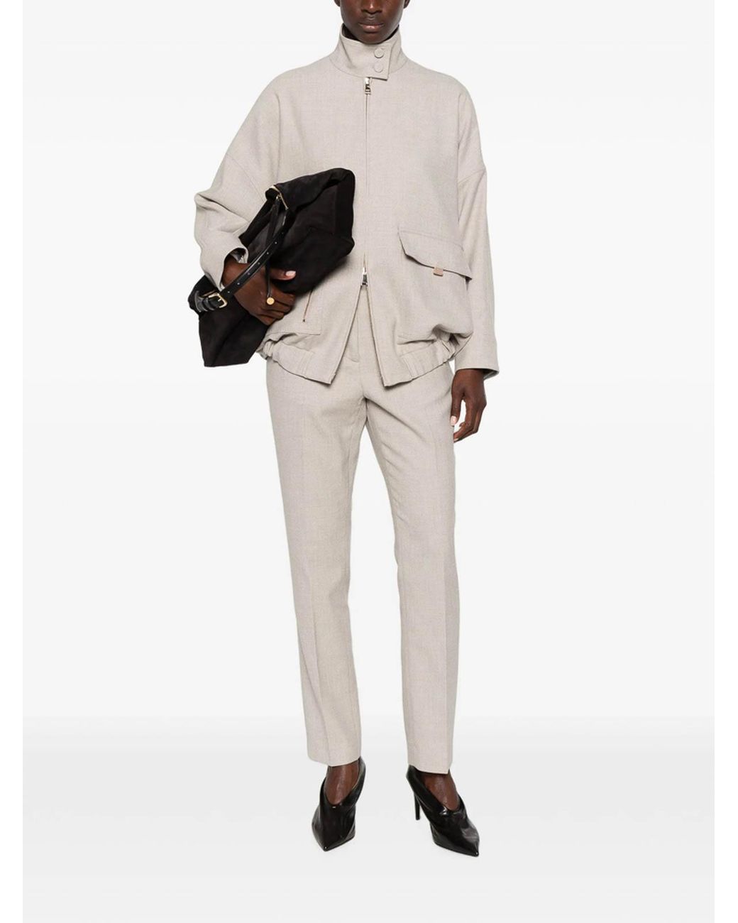 Fabiana Filippi White Pant