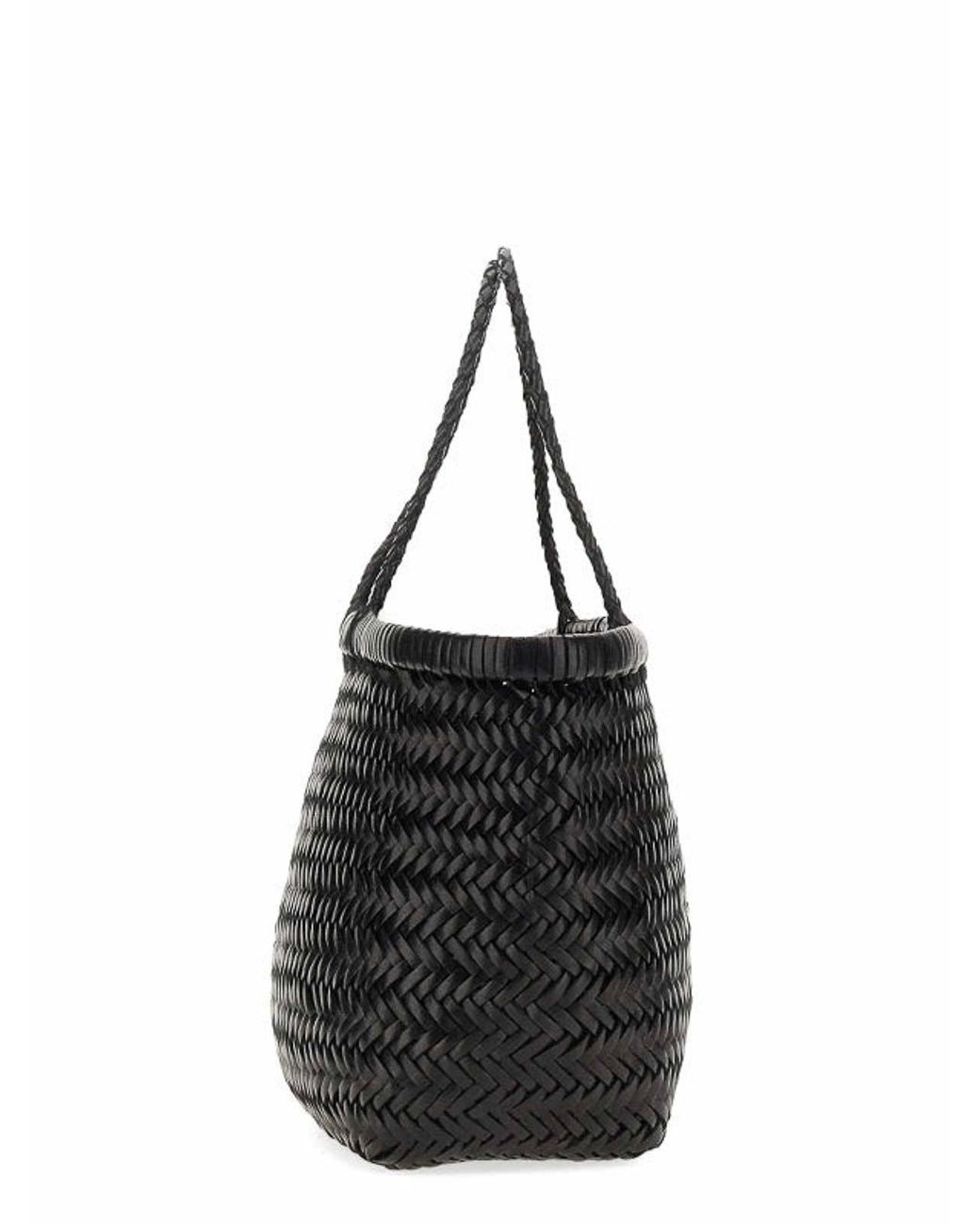 Dragon Diffusion Gora Mini Flat Bag in Black | Lyst