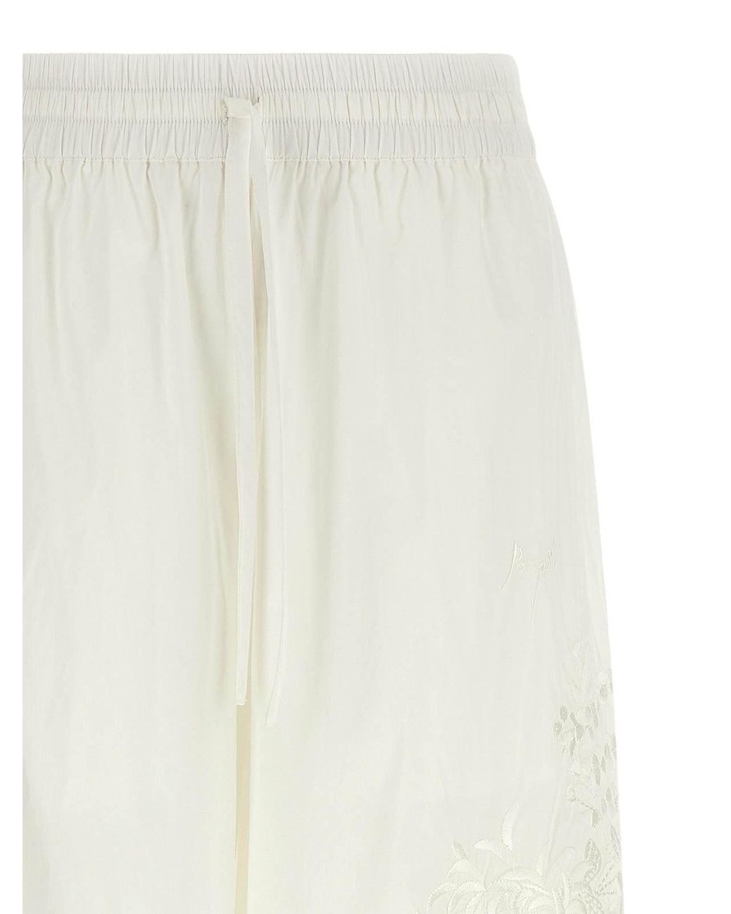 P.A.R.O.S.H. White Ninja26 Pants