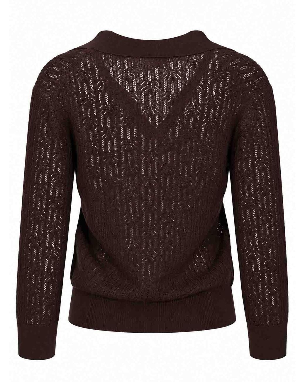 Polo Alpha Studio en coloris Black
