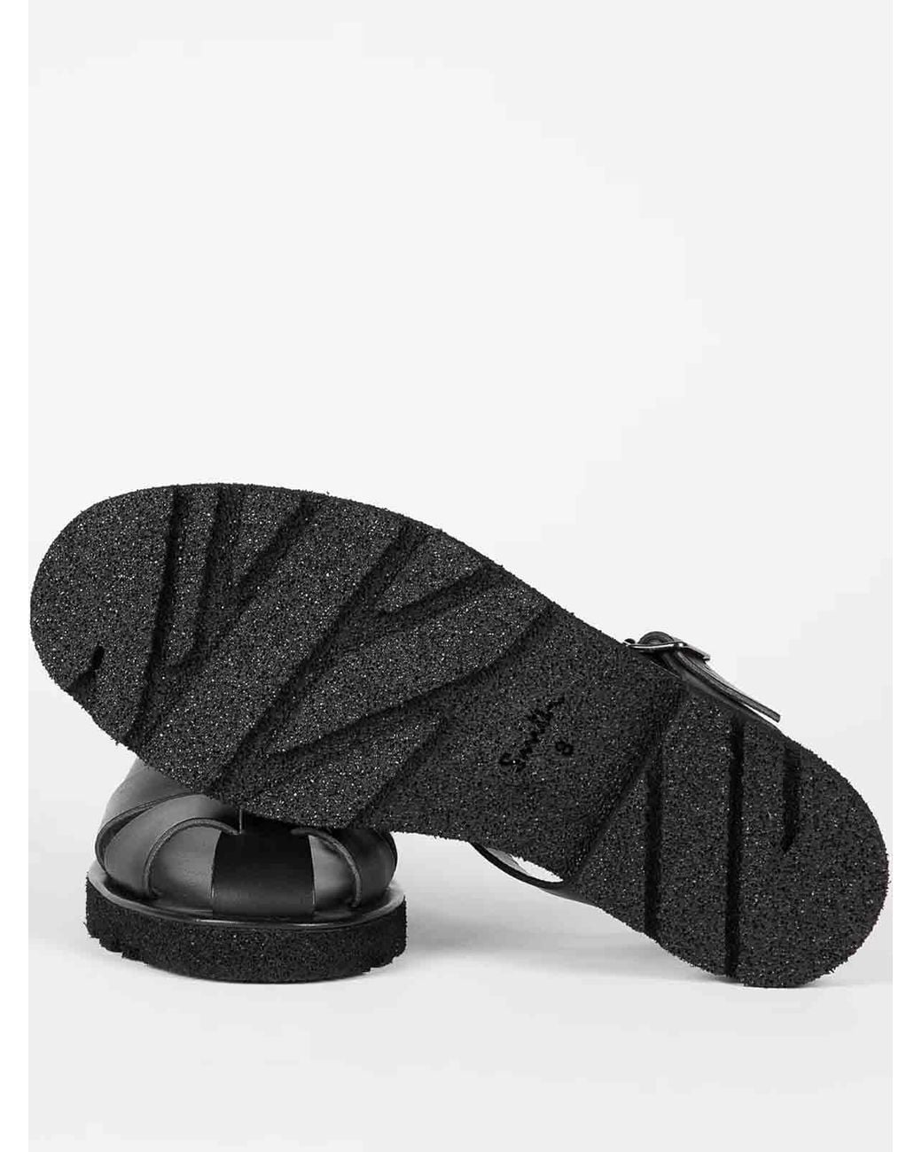 Paul Smith Black Sandoval Fishing Sandals for men
