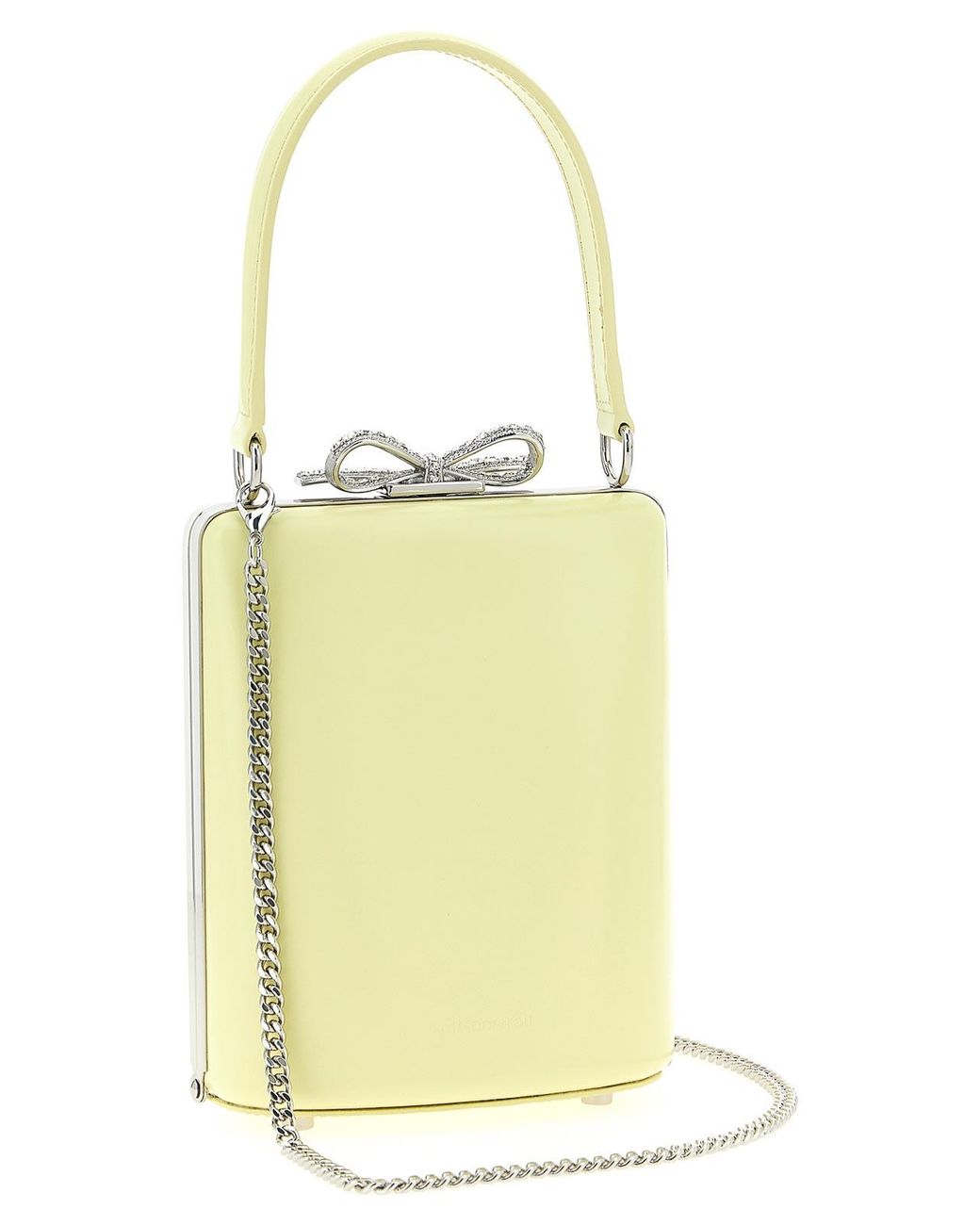 Self-Portrait Yellow Shopper