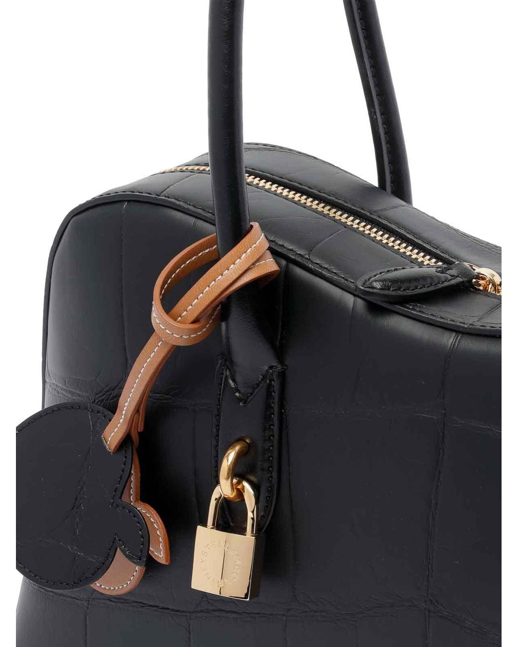 Stella McCartney Black Ryder Shoulder Bag