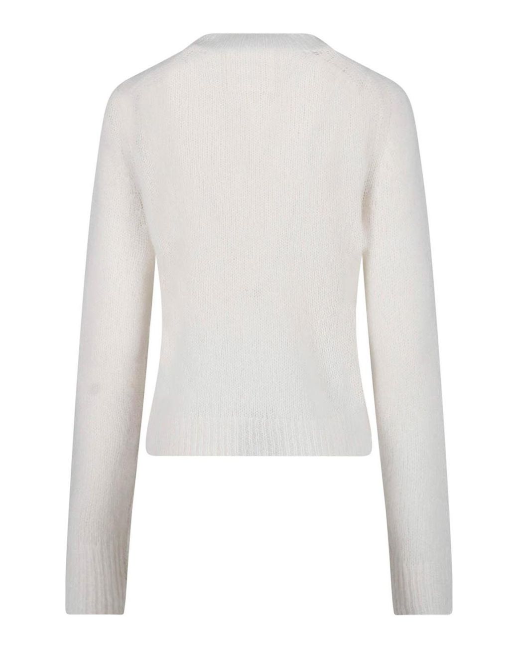 Lisa Yang White Cashmere Sweater