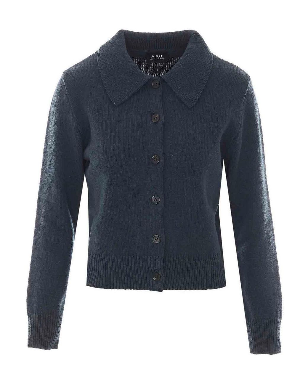 A.P.C. Blue Marie Cardigan