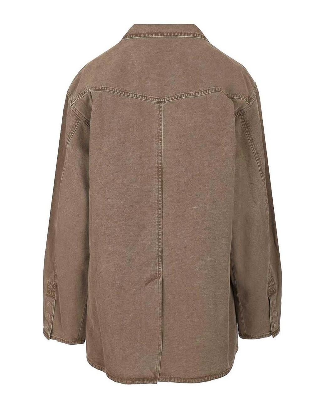 Isabel Marant Brown Nevala Jacket