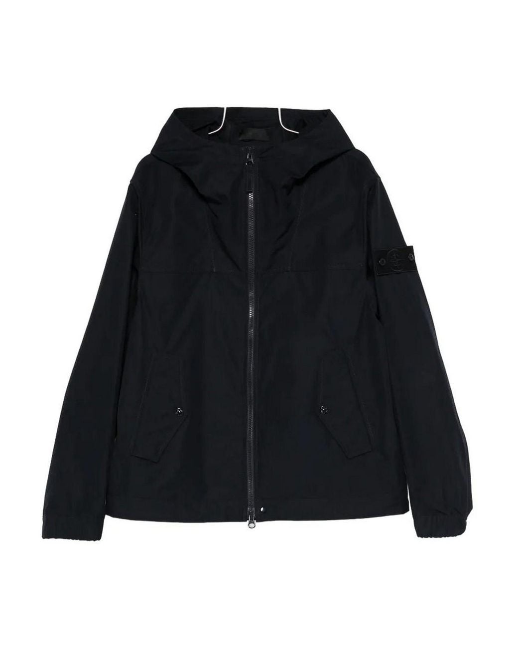 Stone Island Black Jacket for men