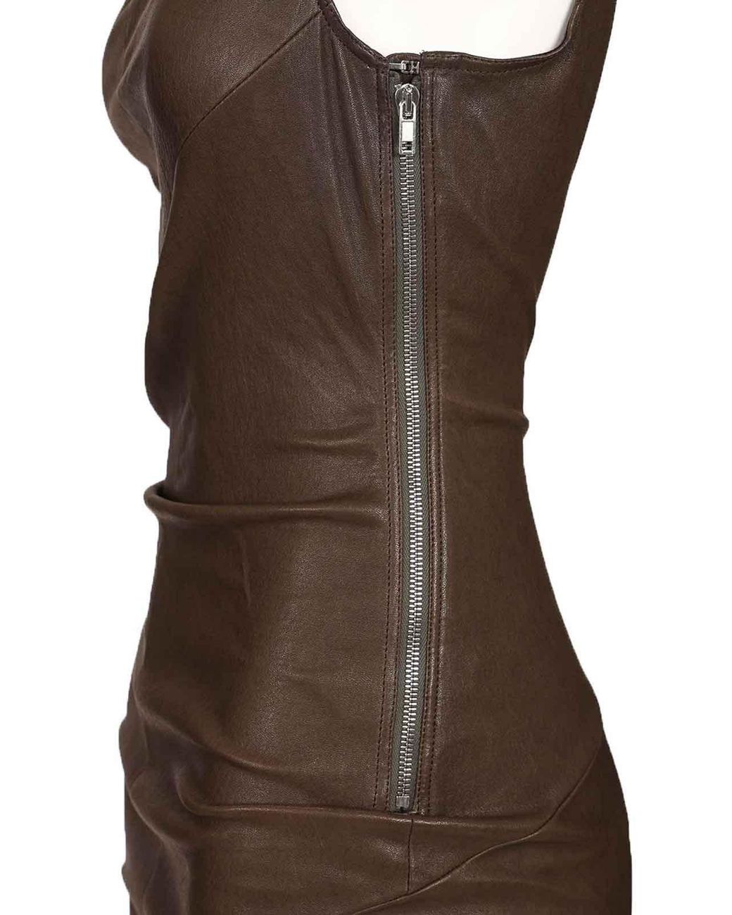 Top Rick Owens de color Brown
