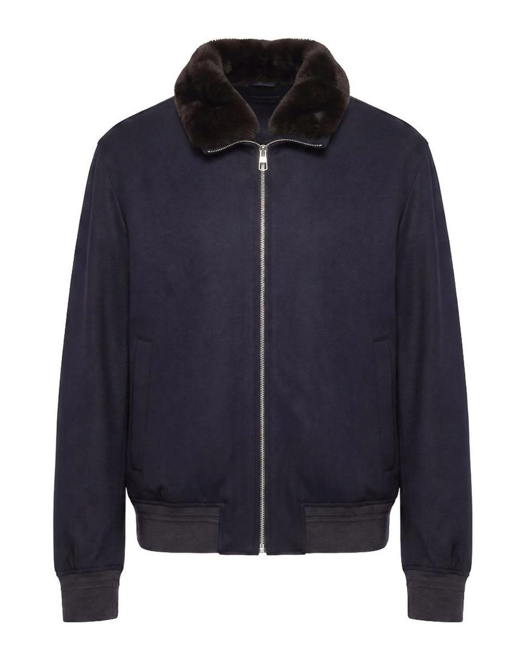 Montecore Blue Tailored Jacket for men