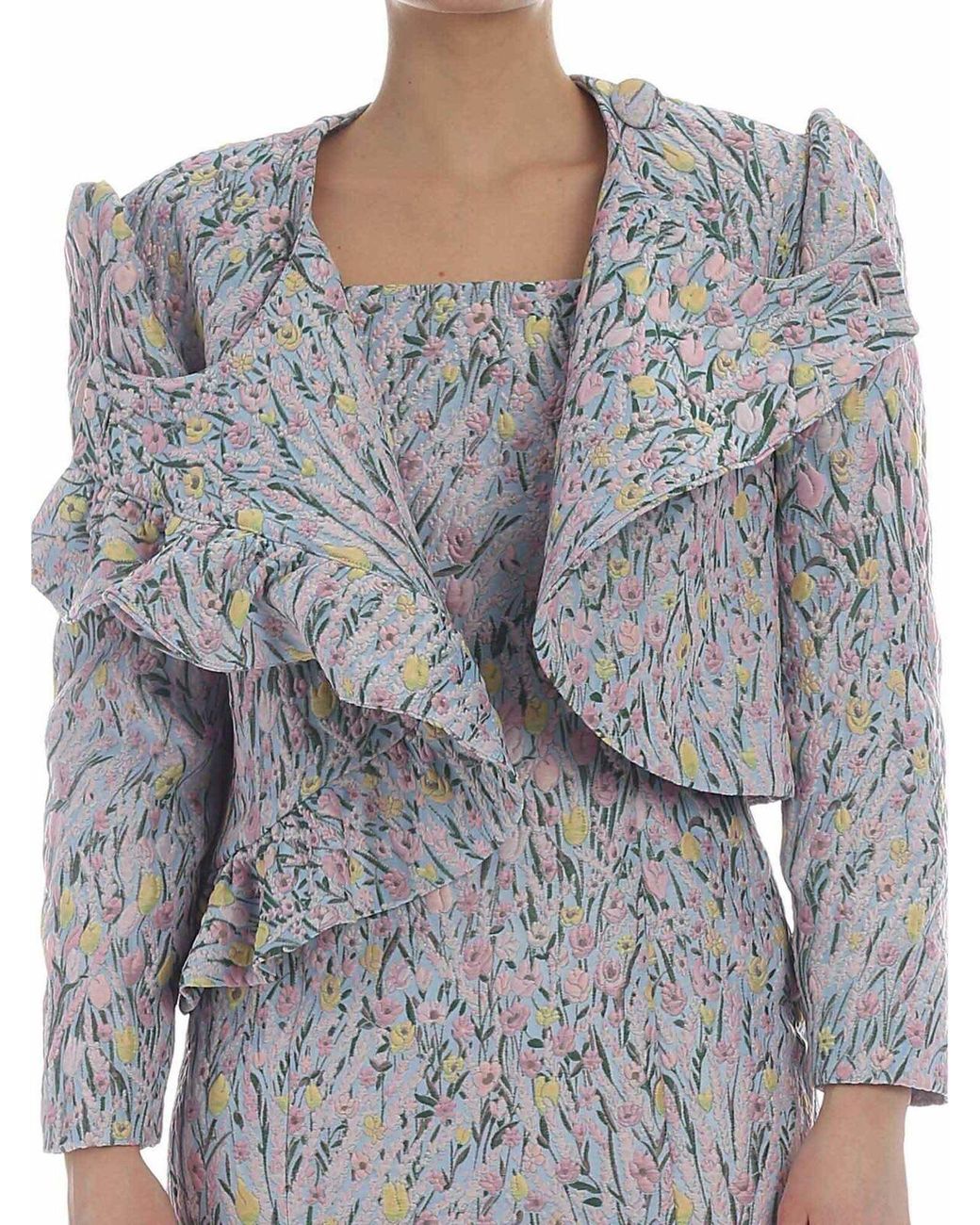 Blazer Vivetta de color Gray