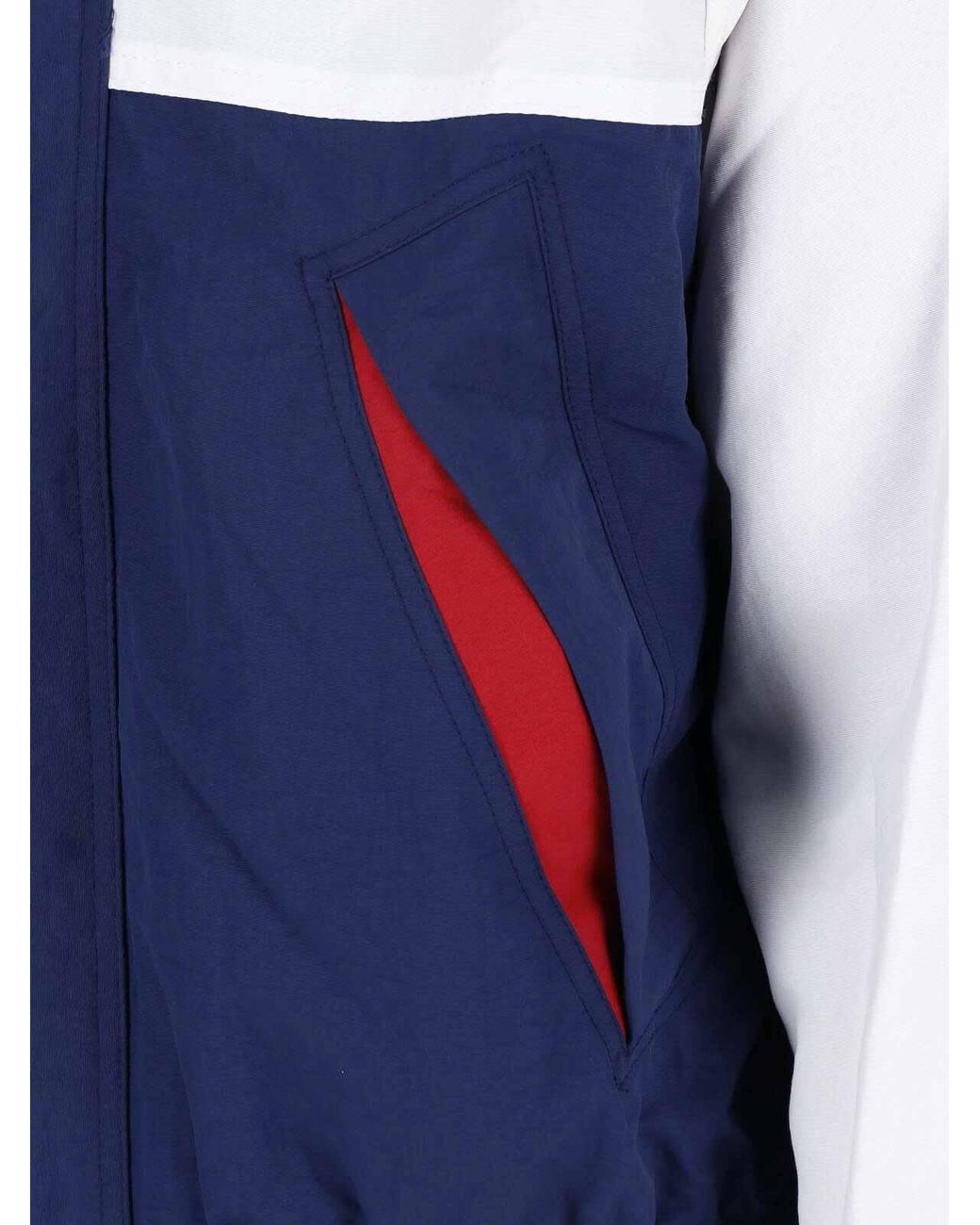 Rhude Blue Button Jacket for men