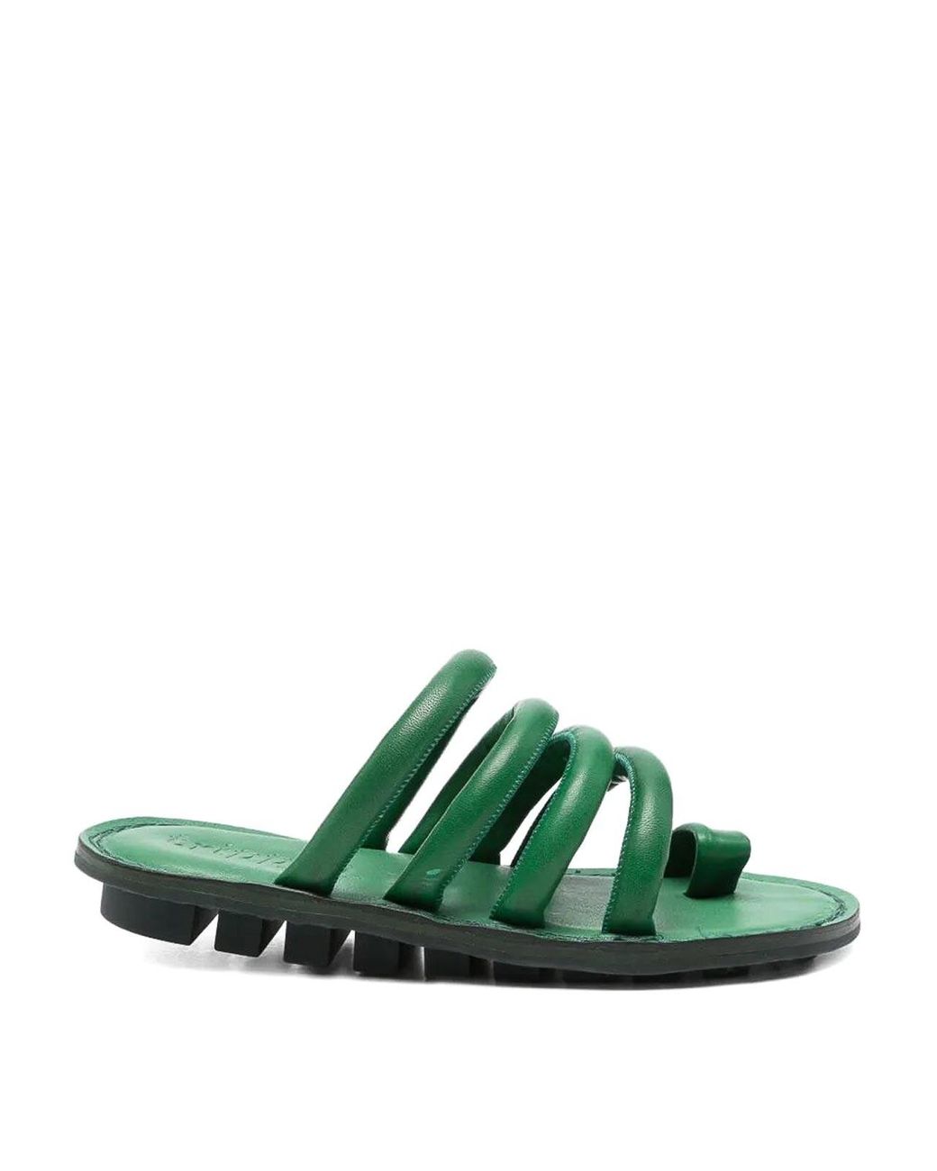 Trippen Green Threads Flat Sandals