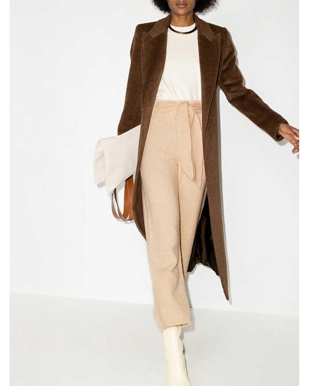 Nanushka Natural Pants