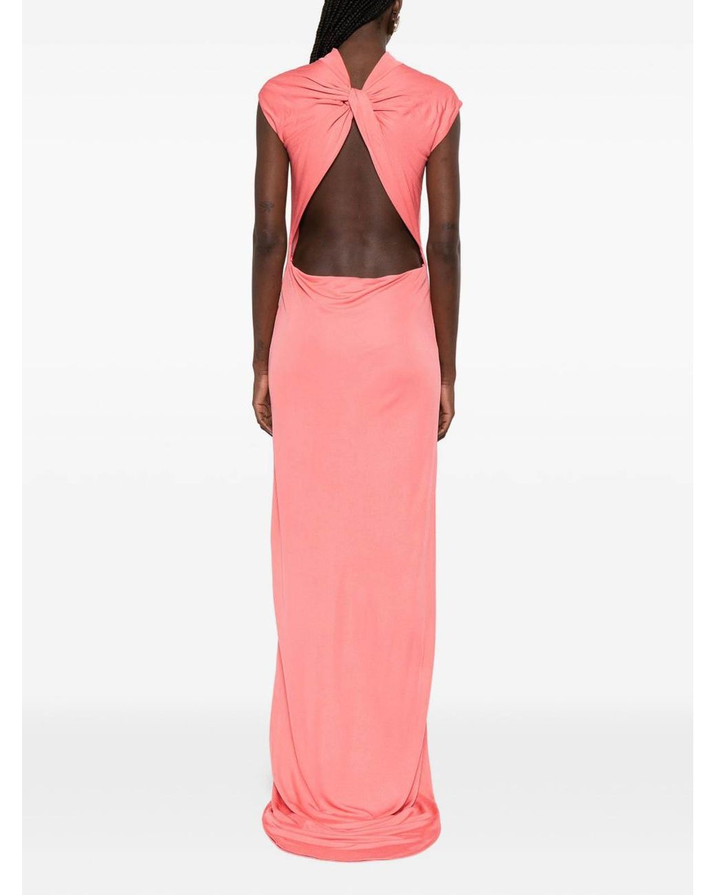 Tom Ford Pink Long Evening Dress