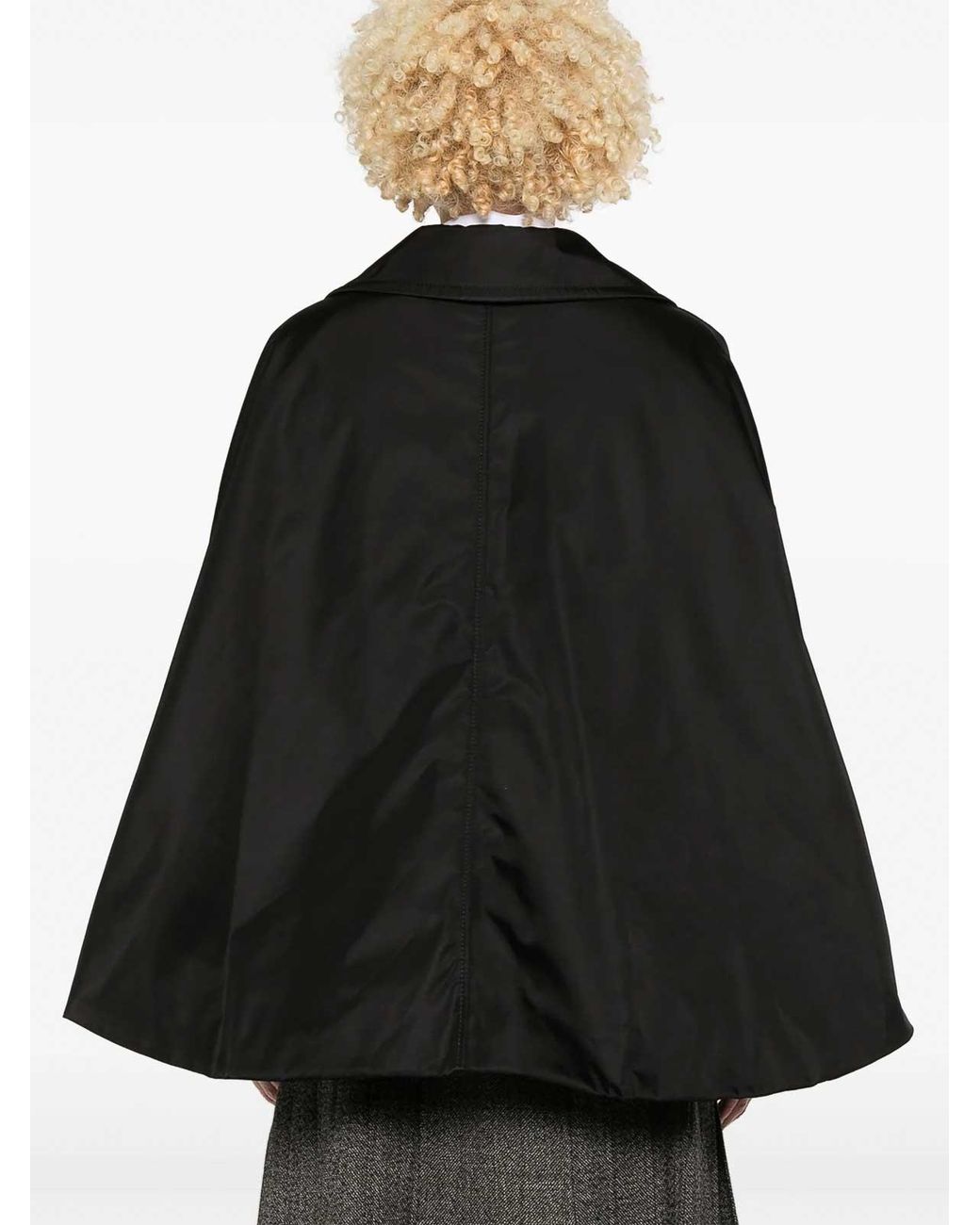 Marni Black Twill Coat